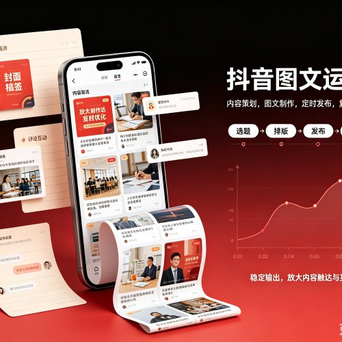 勐腊抖音图文代运营服务